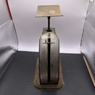 Antique Metal Pelouze National Postal Scale Eagle Chicago Vintage Mfg Co 