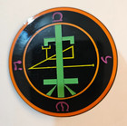 Danny Carey Tool Enamel Pin Set Of 4 Matching Glow Seal Of Solomon Hexem Inc