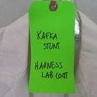 The Amazing Spider Man 2 Movie Wardrobe Dr  Ashley Kafka Stunt Lab Coat Harness