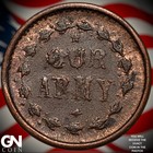 1864 Civil War Token Z3061