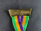  mr 5  Vintage Girl Scouts March 1987 Int l Volksmarch Trails West Medallion