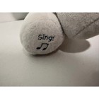Baby Gund Flappy Elephant Animated Plush Grey Singing Peek-a-boo Toy 6049314