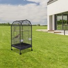 39 9  Large Bird Pet Cage Large Play Top Parrot Finch Cage Macaw Cockatoo 5 Door