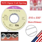 Dental Orthodontic Niti Open Coil Spool Springs Accessory 010 030   