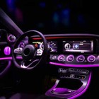 64 Colors Front Rear Air Vent Led Ambient Light For Mercedes Benz S-class W222