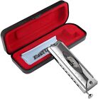Easttop T10-40 Chromatic Harmonica Key Of C 10hole 40tone Mouth Organ Harmonica