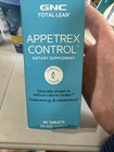 Gnc Total Lean Appetrex Control 60 Tablets Exp 1 26