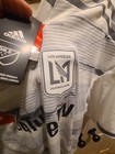 Large - Adidas Mls Los Angeles Fc Lafc 2019 Authentic Soccer Jersey Youtubetv 
