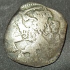 Certificate Authenticity Early Silver 1678 Colonial New York Dime Campen Mint Li