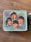 1965 The Beatles Lunchbox With  Thermos   nice Condition