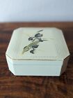 Vintage Japan Grand Iris Otagiri Laquerware Coaster Box Set Of 6