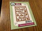Steel Christmas Die Cutting Dies By Impression Obsession