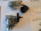 New In Box Old Stock Vintage Os Max 15 Model Airplane Engine W muffler