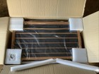 Collectible Model Train Oak Display Cabinet - Wall Mounted Case 28 x16 