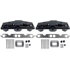 Pair For Volvo Penta Exhaust Manifold 94-up 305 350 5 7l 5 0l V8 3857723 3852374