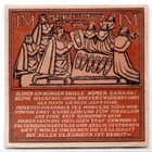 1921 Germany Hameln Notgeld 1 Mark Note  3156 