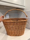 Electra E-bike Bicycle Wicker Woven Basket With Mounting Bracket