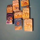 Lot Of 8 Camel Lighters Pre Owned Parts Or Collection Only Non-tested