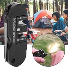 Outdoor Pocket Edc Folding Ceramic Carbide Diamond Tapered Knife Sharpener Fine