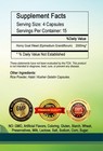 Horny Goat Weed Capsules 2000mg Serving - High Strength Caps 