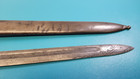 Wwi French Model 1914 Remington Rifle Extended Marks Bayonet Sheath   Frog Tr569