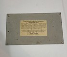 Vintage Ande Rooney Old Plantation Coffee Porcelain Metal Sign 1993 Beige Usa