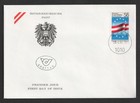 Austria Four Fdc First Day Covers