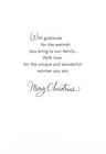 Heartfelt Christmas Card For Daughter-in-law  Family Unique Love By Hallmark     