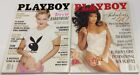  lot Of 12   Playboy Magazine Collection 1995
