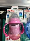 New 6-pack Lot Nuk Nuby Learner Transition Sippy Baby Bottle To Active Cup 5oz