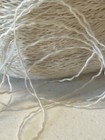 Spool Cone Peru Soft  1 Novelty Alpaca Wool Yarn Mix 9 6oz 276g 626 Glosswhite B