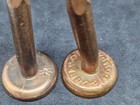 2 - Amp Arkansas missouri Power Date Nails     Hubbard Nails Copper Nice