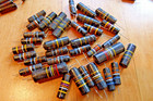 Vintage Sprague 50 s 60 s Capacitor Lot Of 115 Bumble Bee And Black Beauty