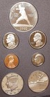 Us Mint 1992 Prestige Proof 7 Coin Set U s  Olympic Commemorative Silver Dollar