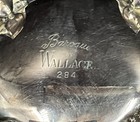 Wallace Baroque  284 Silverplate Creamer water 5-1 2    Pitcher