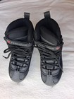 Riedell 625 Soar Softboot Figure Ice Skates Youth Size 8 Black Excellent Blades