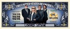 25 Pack Cheap Trick Rock Music Band Money Collectible Novelty 1 Million Dollars