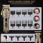 Beard Trimmer Kit Hair Clipper Set Professional Electric Foil Shaver Razor Fo   