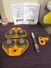 Harringt0n Pt010 1 Ton Push Trolley 2000 Lb Capacity Model Tf2 New