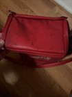 Vintage 50 s  drink Coca-cola In Bottles  Vinyl Picnic Cooler Bag