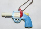 1950 s Roy Rogers Straight Shooter Gun Keychain Puzzle   Plas-trix 