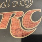 R C Royal Crown Cola Vintage Couroc Tray      Me And My R C       Rare