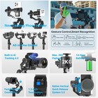 Feiyu Scorp Mini-3 Kit   Gimbal Stabilizer For Sony Rx100 Zv-e10 Zv-1m2 Dsc-hx90