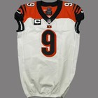 Joe Burrow Game Issued      Cincinnati Bengals     on-field Nike Nfl Jersey    inc coa