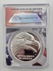 2022 P American Liberty Silver Medal Coin Pr70 Dcam Anacs Flag Slab