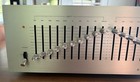 Vintage Pioneer Sg-9500 Graphic Equalizer Powers On Untested As Is Silver Face