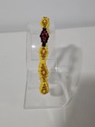 Elastic Pulsera De Oshun Con Elegua Santeria Bracelet Ilde Ide Idde