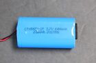 3 7v 6400mah 2 Cell Lithium Ion 23 68wh Rechange Battery Pack   2 Pin Connector