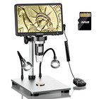 Tomlov 7  1080p Digital Microscope 1200x Coin Magnifier Stamp Loupe Microscope