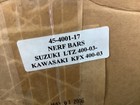 Brand New Jardine Nerf Bars Black Net Ltz400 Kfx400 Kfx Ltz 400 Suzuki Kawasaki